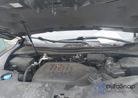 2017 Acura Mdx z USA, uszkodzony, nr VIN 5FRYD4H34HB032460